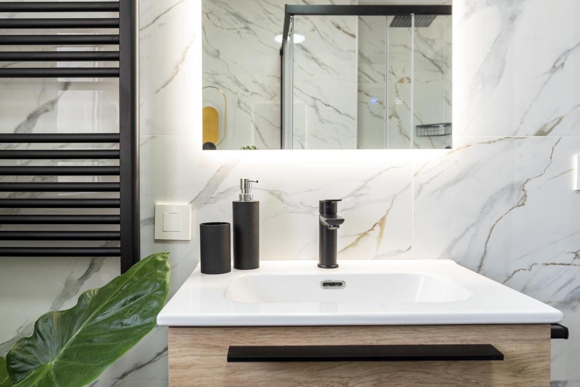 Apartamento De Diseno En El Barrio Pesquero Santander Bagian luar foto