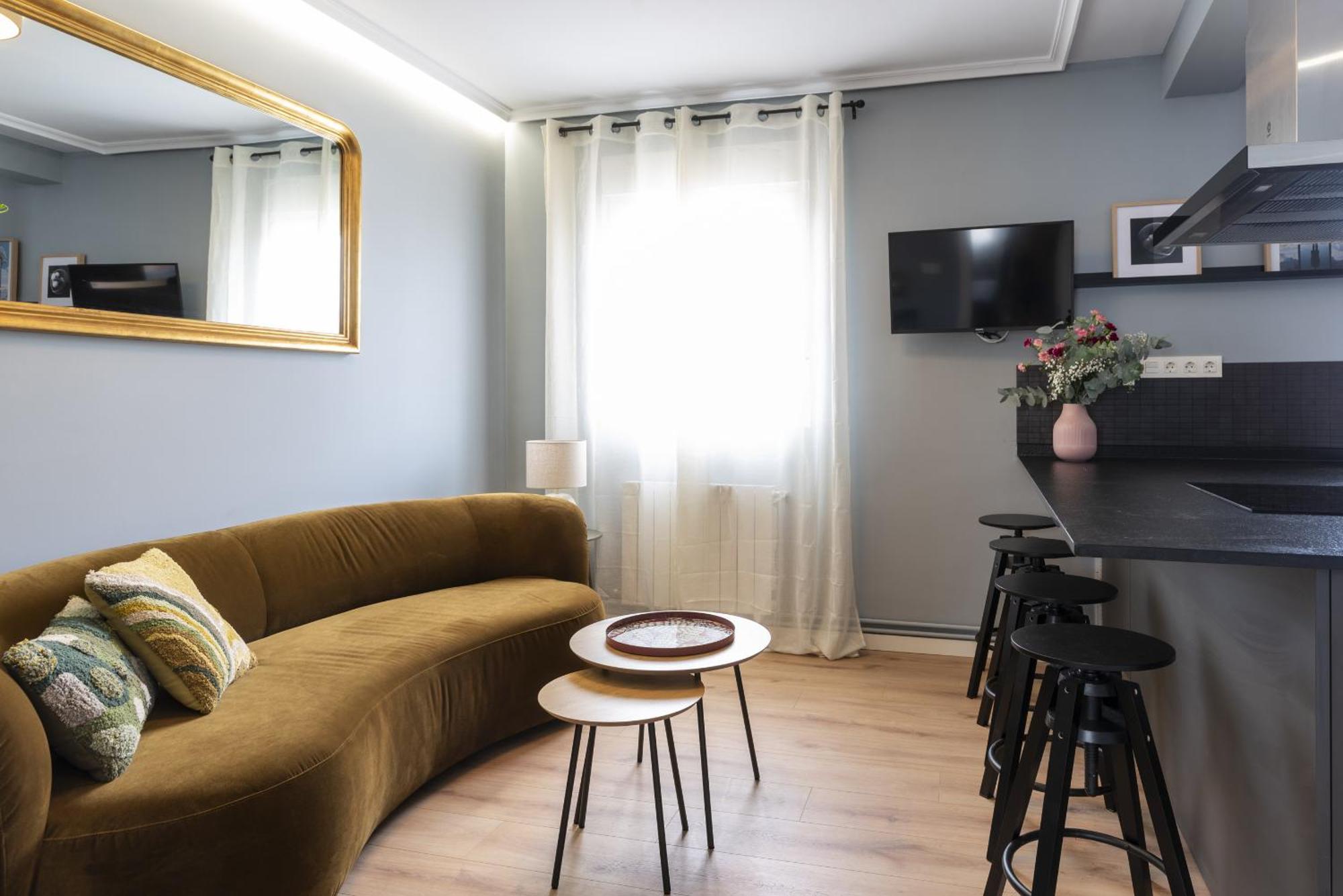 Apartamento De Diseno En El Barrio Pesquero Santander Bagian luar foto