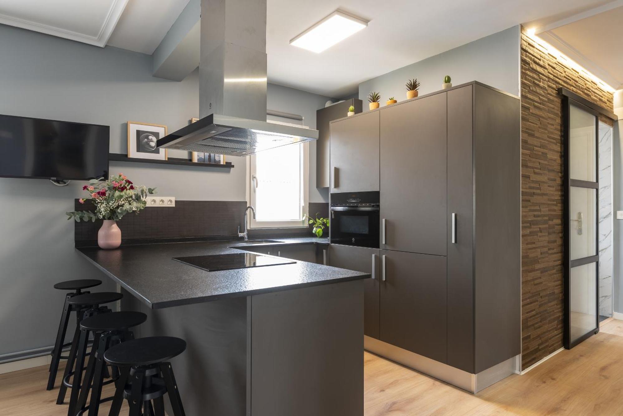 Apartamento De Diseno En El Barrio Pesquero Santander Bagian luar foto