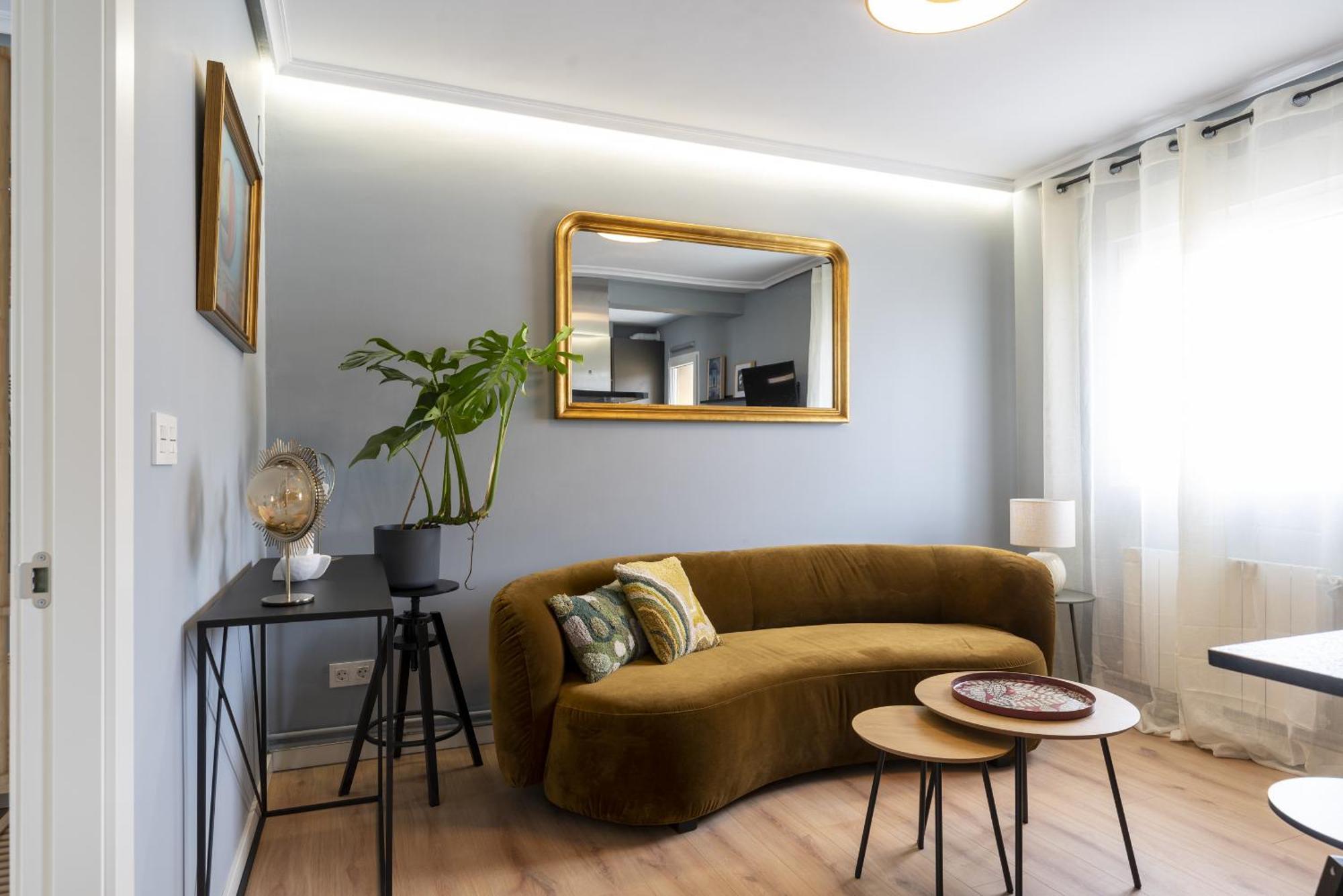 Apartamento De Diseno En El Barrio Pesquero Santander Bagian luar foto
