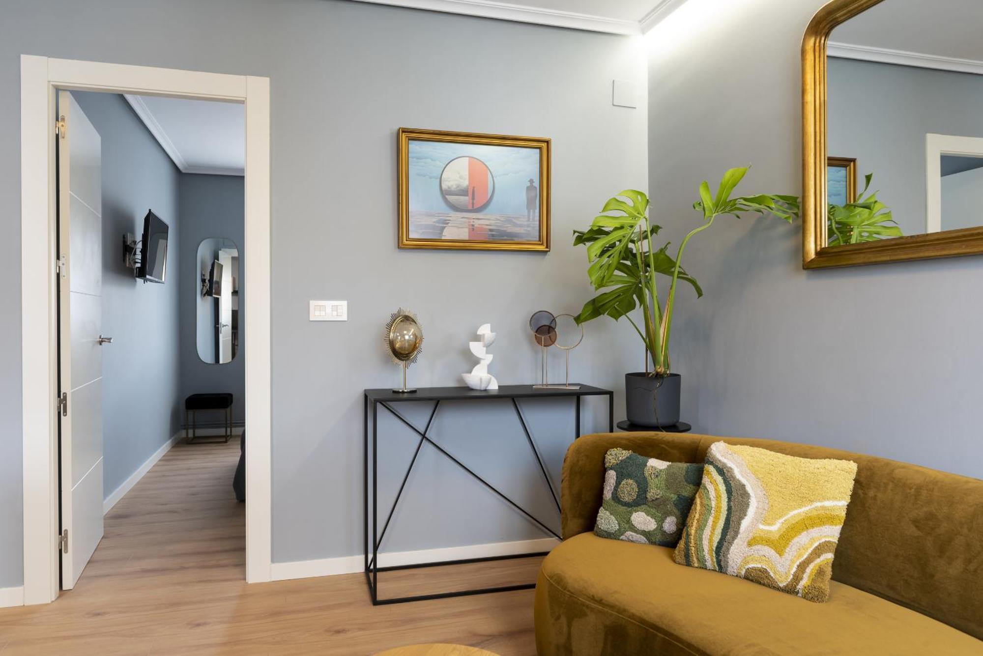 Apartamento De Diseno En El Barrio Pesquero Santander Bagian luar foto